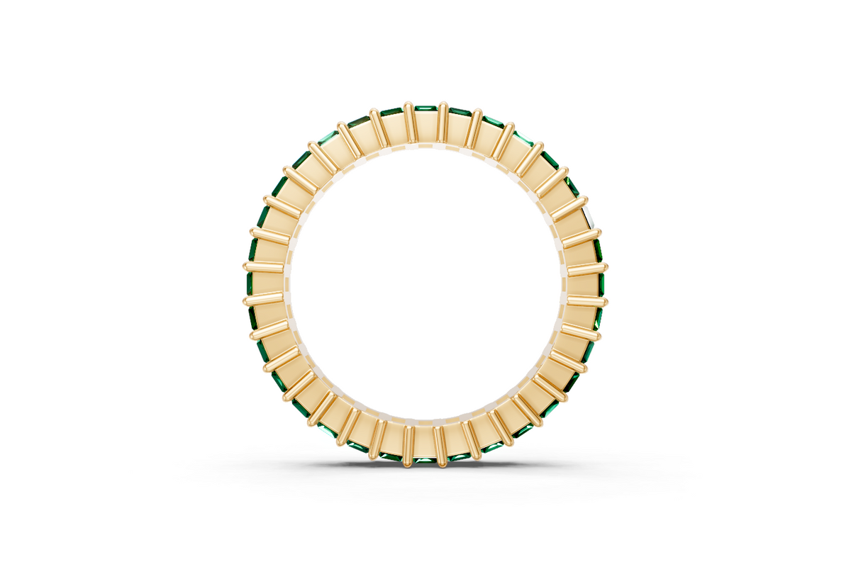 Emerald Eternity Ring