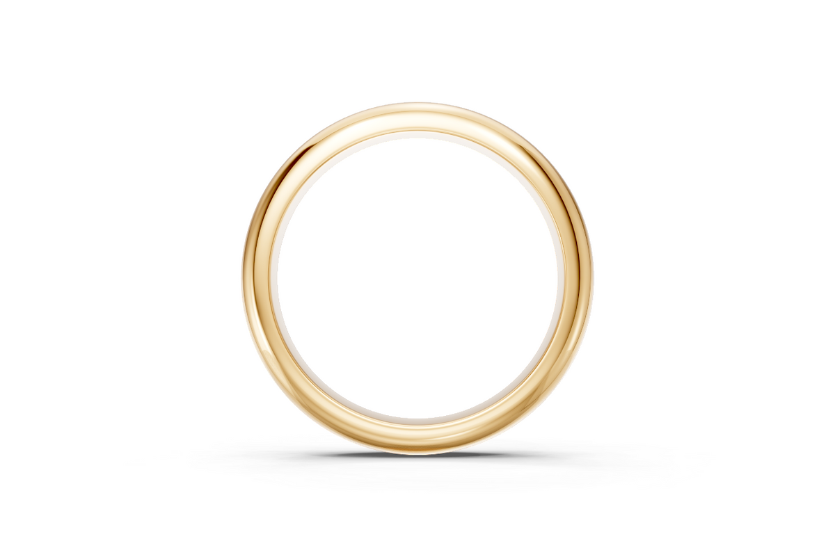 Men’s Classic Court Wedding Band
