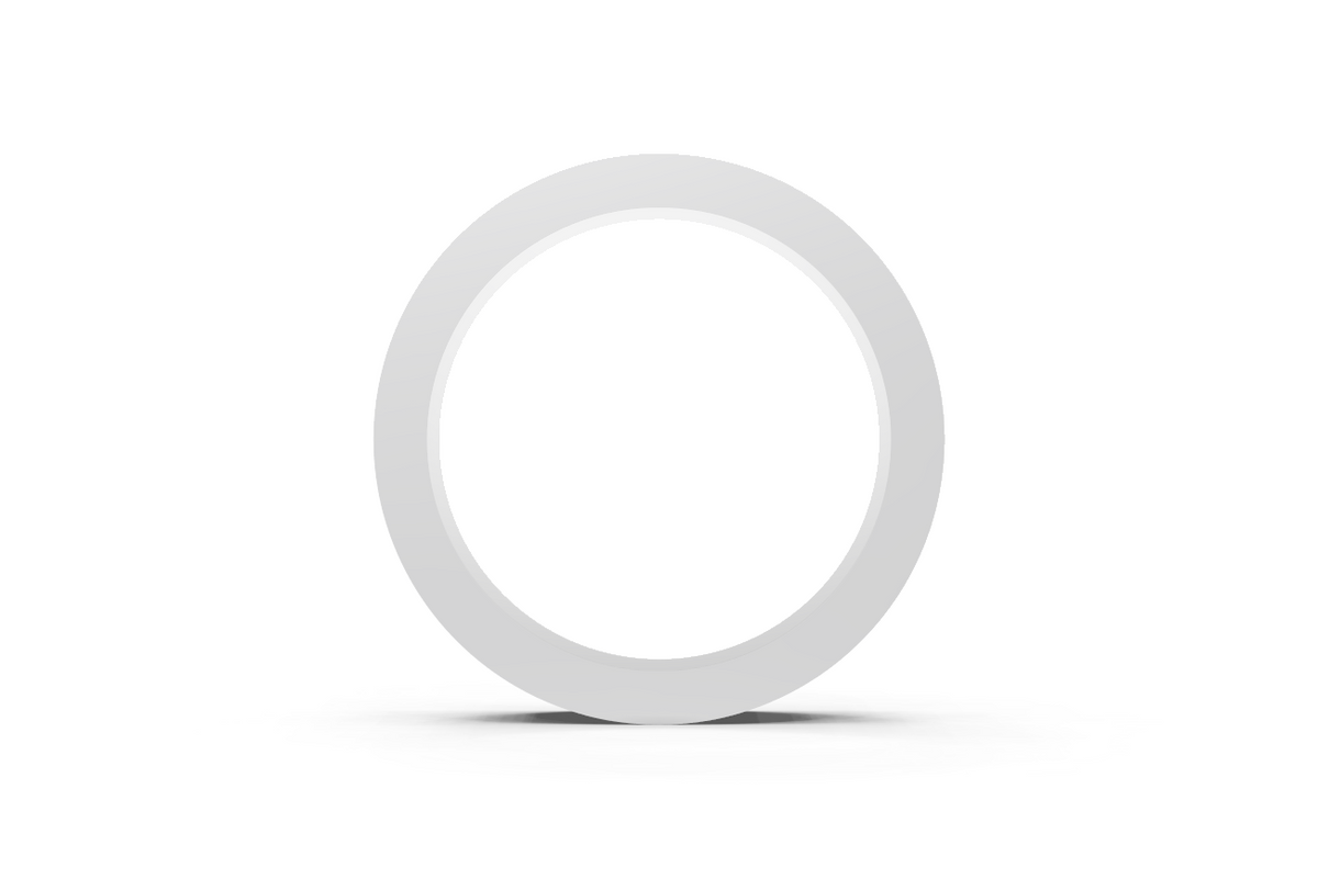 Men’s Classic Flat Wedding Band