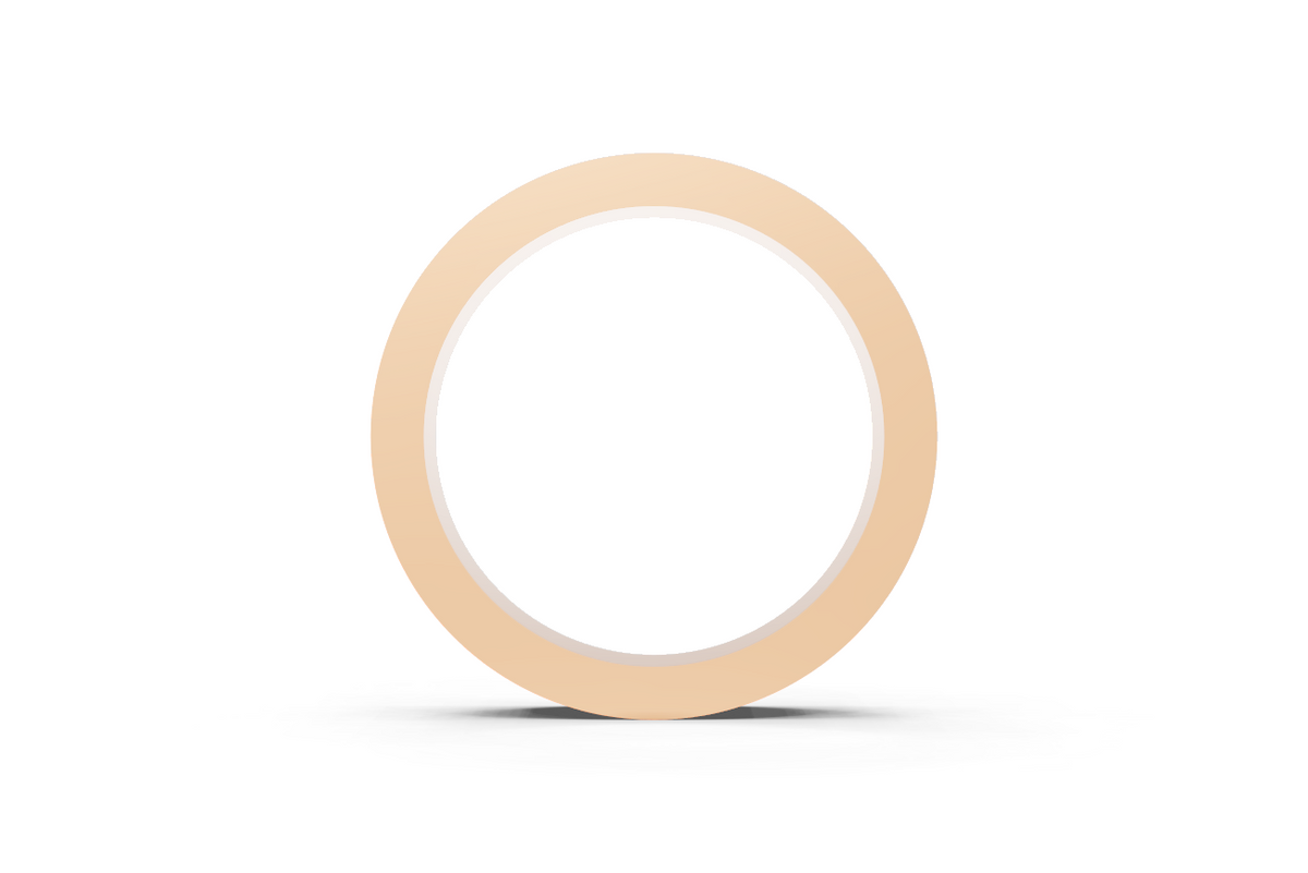 Men’s Classic Flat Wedding Band