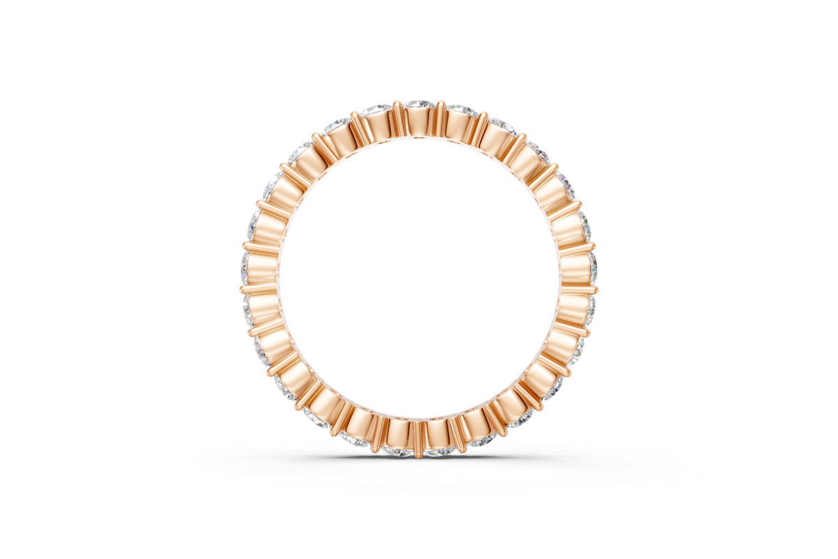 Round Diamond Eternity Ring