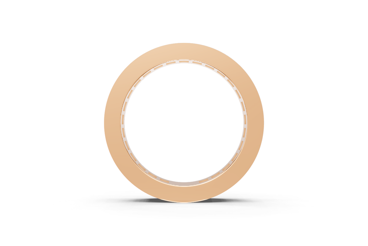 Channel-Set Baguette Diamond Eternity Ring