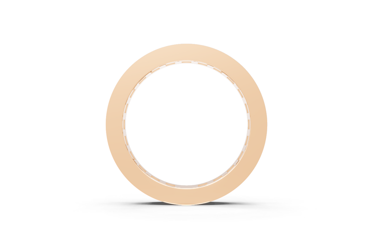 Channel-Set Princess Diamond Eternity Ring