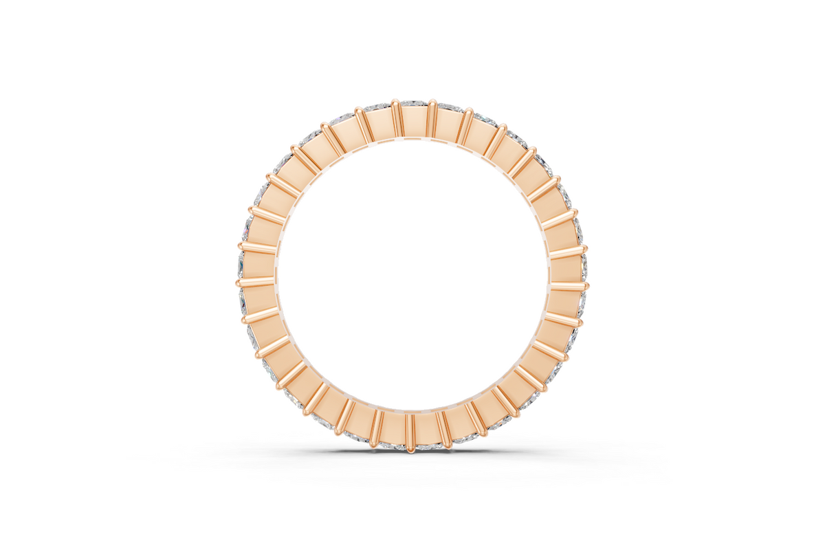Princess Diamond Eternity Ring