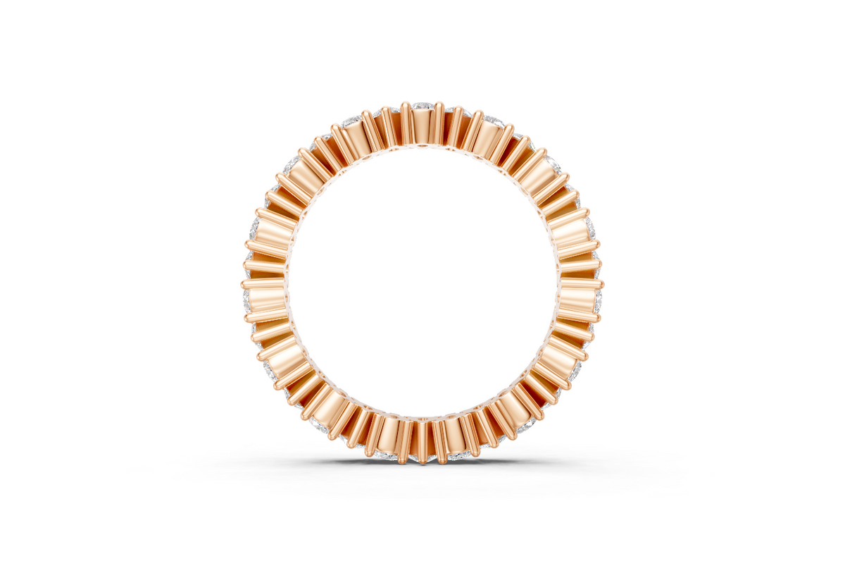 Pear-Cut Diamond Eternity Ring