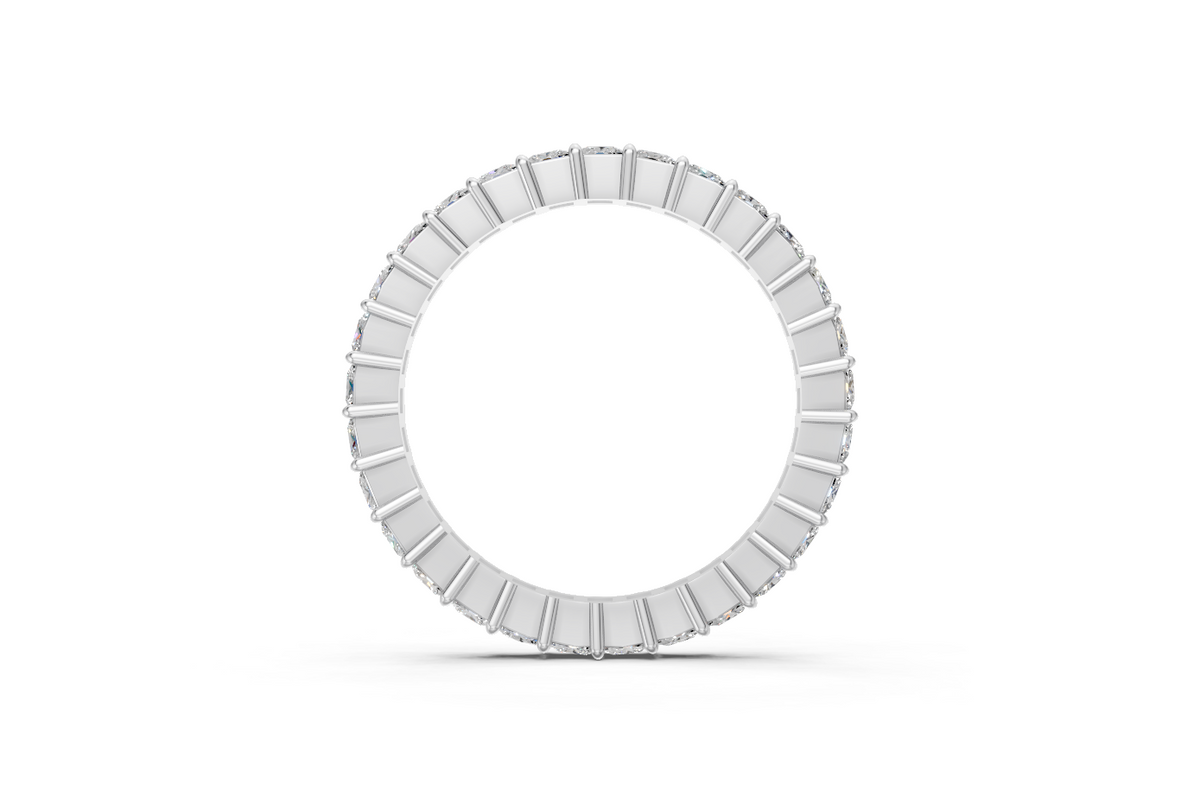 Princess Diamond Eternity Ring