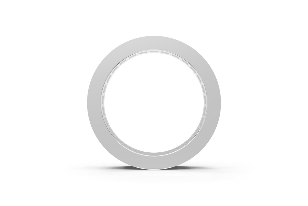 Channel-Set Baguette Diamond Eternity Ring
