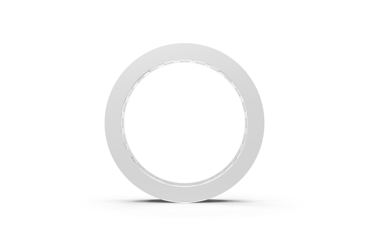 Channel-Set Princess Diamond Eternity Ring