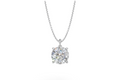 Round Diamond Pendant