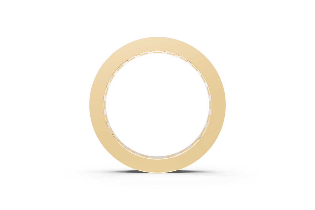 Channel-Set Princess Diamond Eternity Ring