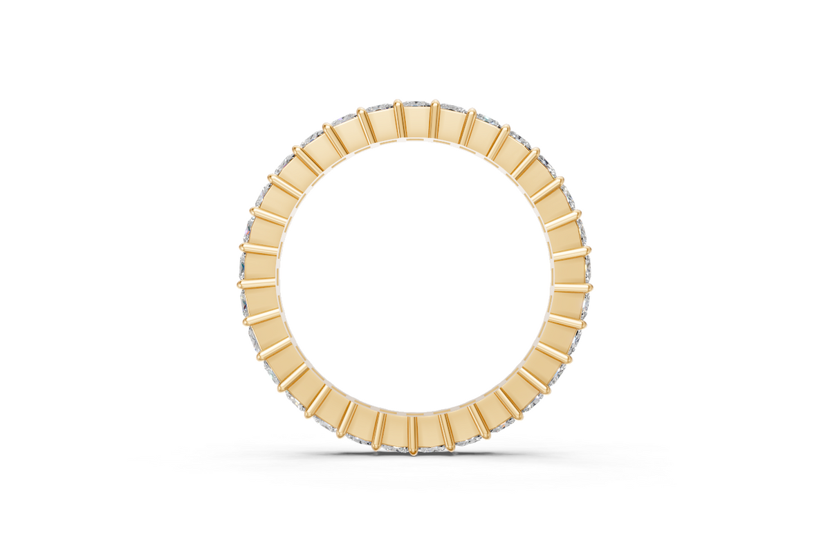 Princess Diamond Eternity Ring