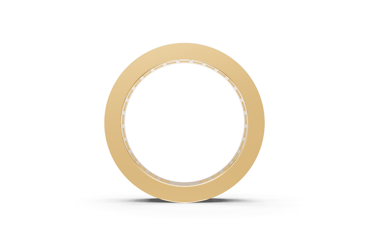 Channel-Set Baguette Diamond Eternity Ring