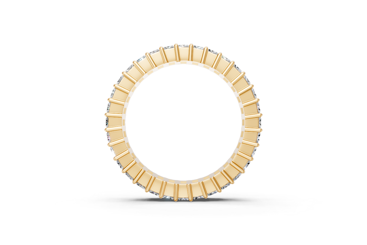 Baguette Diamond Eternity Ring