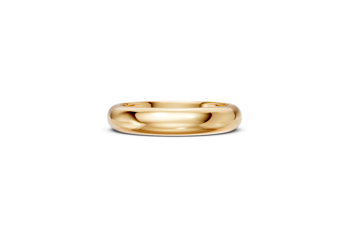 Men’s Classic Court Wedding Band