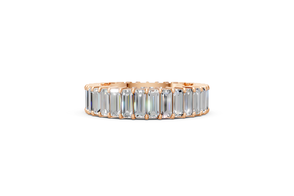 Baguette Diamond Eternity Ring