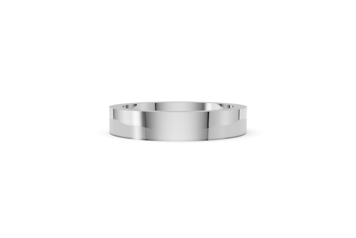 Men’s Classic Flat Wedding Band