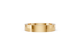Men’s Classic Flat Wedding Band