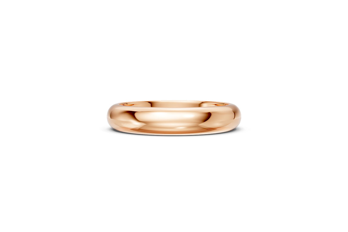 Men’s Classic Court Wedding Band