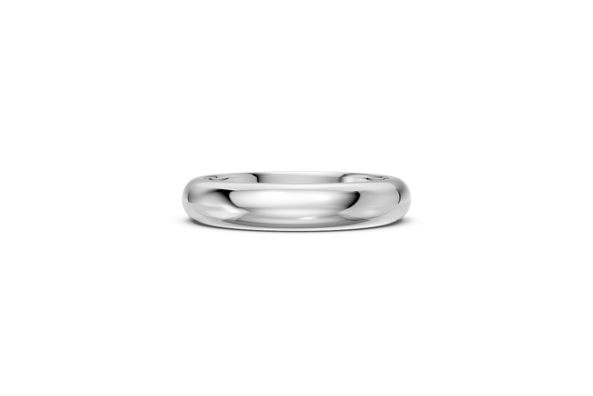Men’s Classic Court Wedding Band