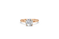 Round-Cut Solitaire Ring