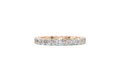 Round Diamond Eternity Ring
