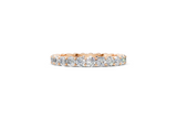 Round Diamond Eternity Ring