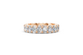 Oval-Cut Diamond Eternity Ring