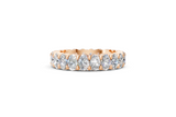 Oval-Cut Diamond Eternity Ring