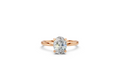 Oval-Cut Solitaire Ring