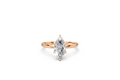 Marquise-Cut Solitaire Ring