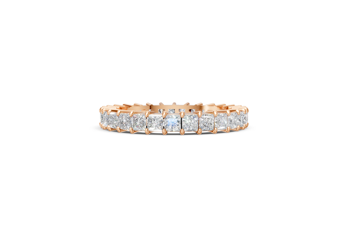 Princess Diamond Eternity Ring