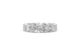 Heart-Shaped Diamond Eternity Ring