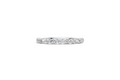 Round & Marquise Bezel-Set Half Eternity Ring