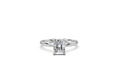 Radiant-Cut Solitaire Ring