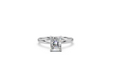 Radiant-Cut Solitaire Ring