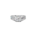 Cushion-Cut Diamond Vintage Ring