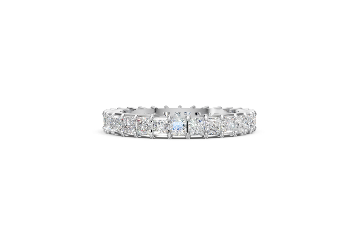 Princess Diamond Eternity Ring