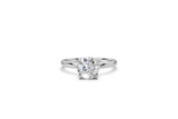 Round-Cut Solitaire Ring