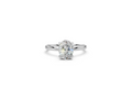 Oval-Cut Solitaire Ring