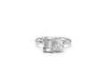 Emerald & Pear Toi Et Moi Ring