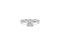 Cushion-Cut Solitaire Ring