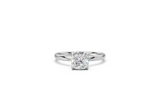 Cushion-Cut Solitaire Ring