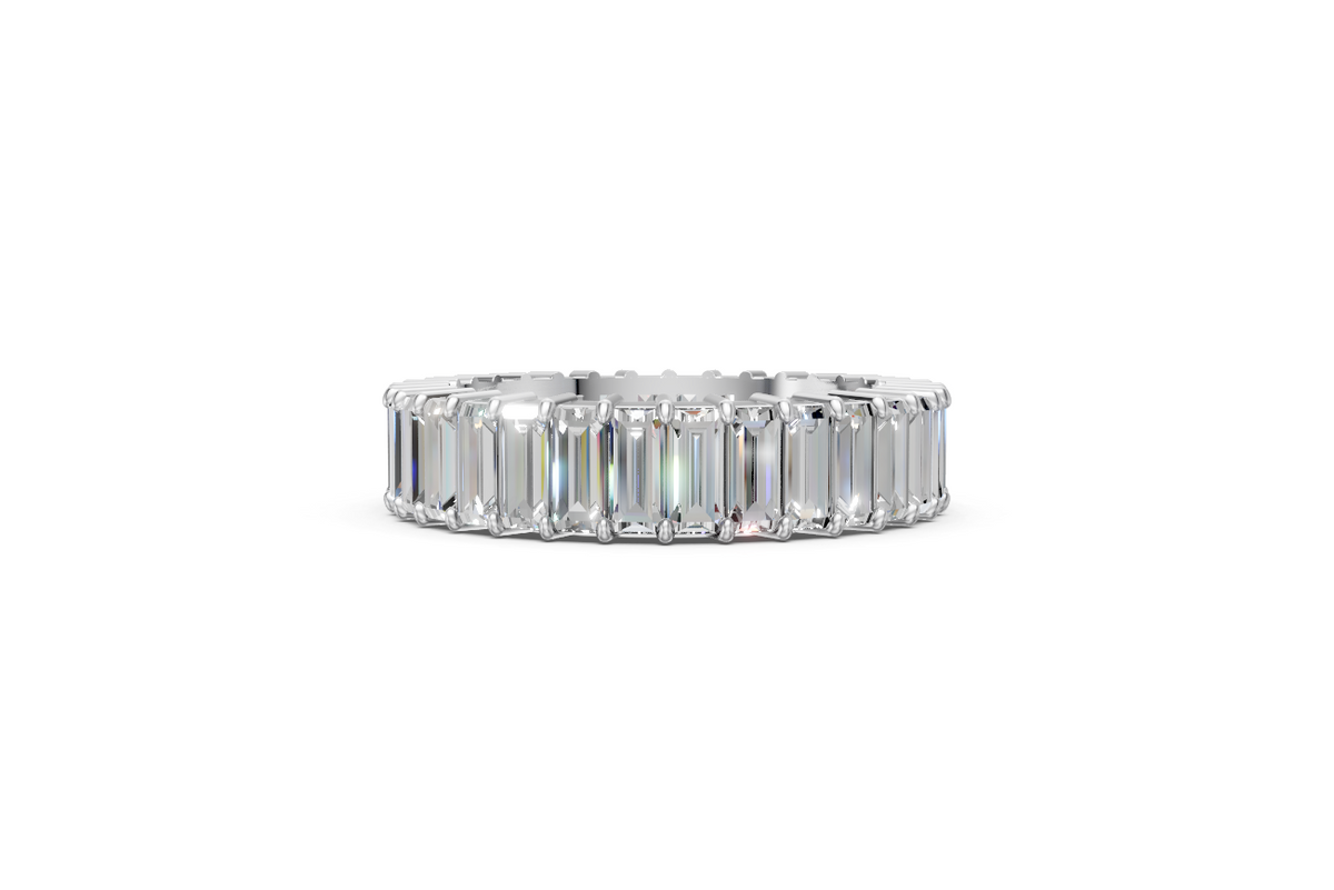 Baguette Diamond Eternity Ring