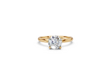 Round-Cut Solitaire Ring