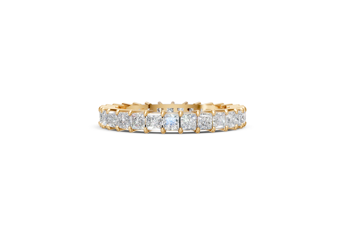 Princess Diamond Eternity Ring