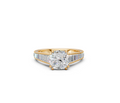Cushion-Cut Diamond Vintage Ring