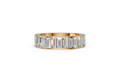 Channel-Set Baguette Diamond Eternity Ring