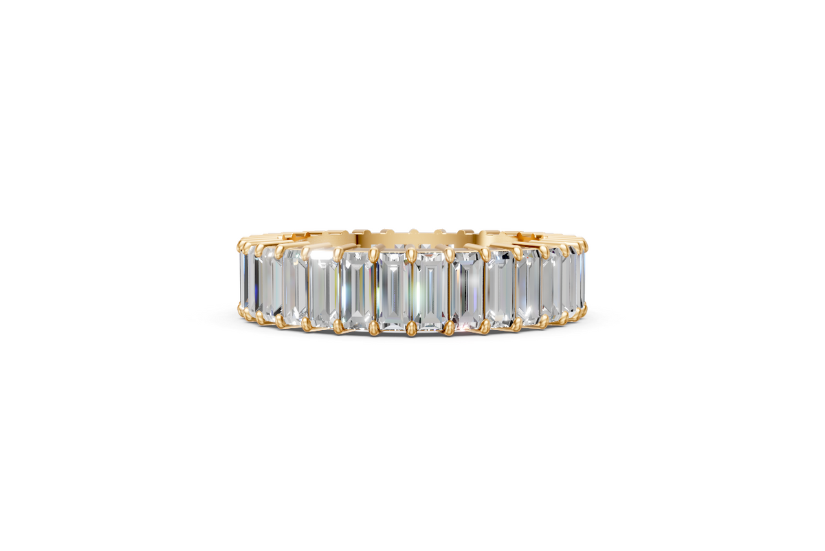Baguette Diamond Eternity Ring