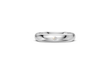 Men’s Single-Diamond Court Wedding Band