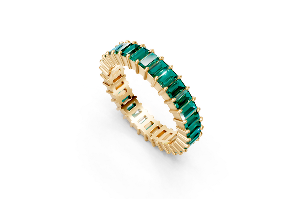 Emerald Eternity Ring